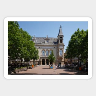 Place D'Armes; Luxembourg Sticker